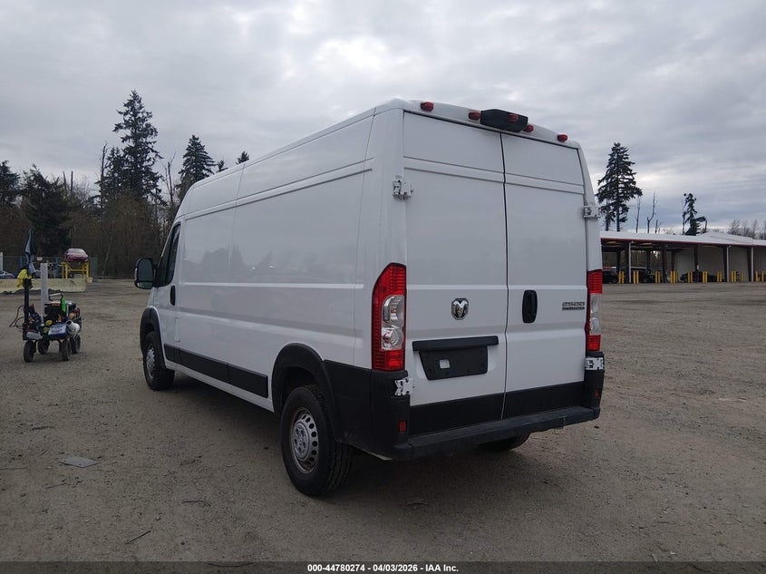 2025 Ram Promaster 2500 Tradesman High Roof 159 Wb W/Pass Seat