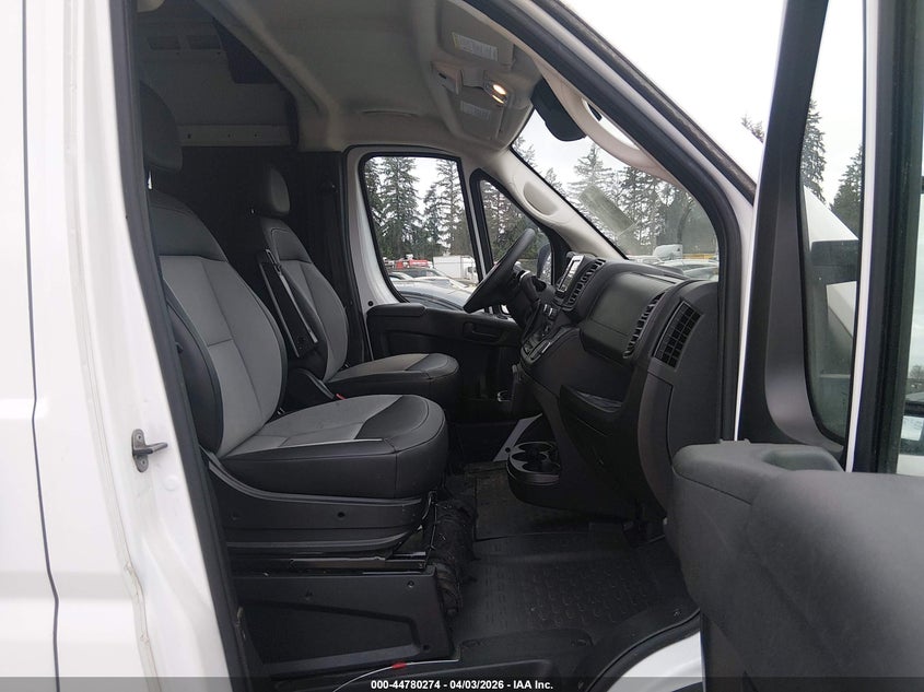 2025 Ram Promaster 2500 Tradesman High Roof 159 Wb W/Pass Seat
