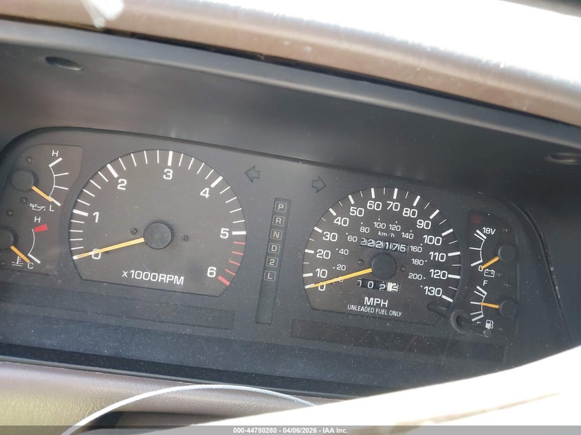 1997 Lexus Lx 450 VIN: JT6HJ88J0V0151155 Lot: 44780280