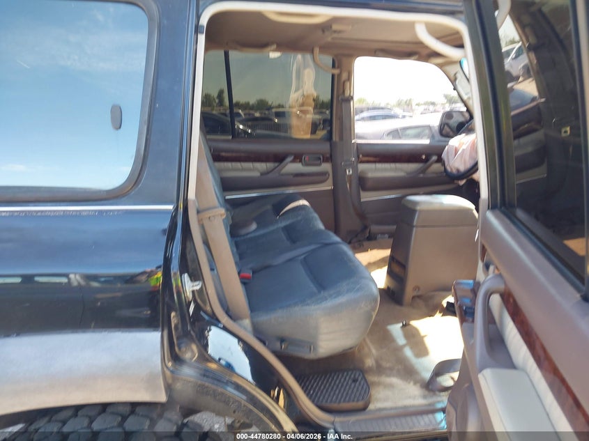 1997 Lexus Lx 450 VIN: JT6HJ88J0V0151155 Lot: 44780280