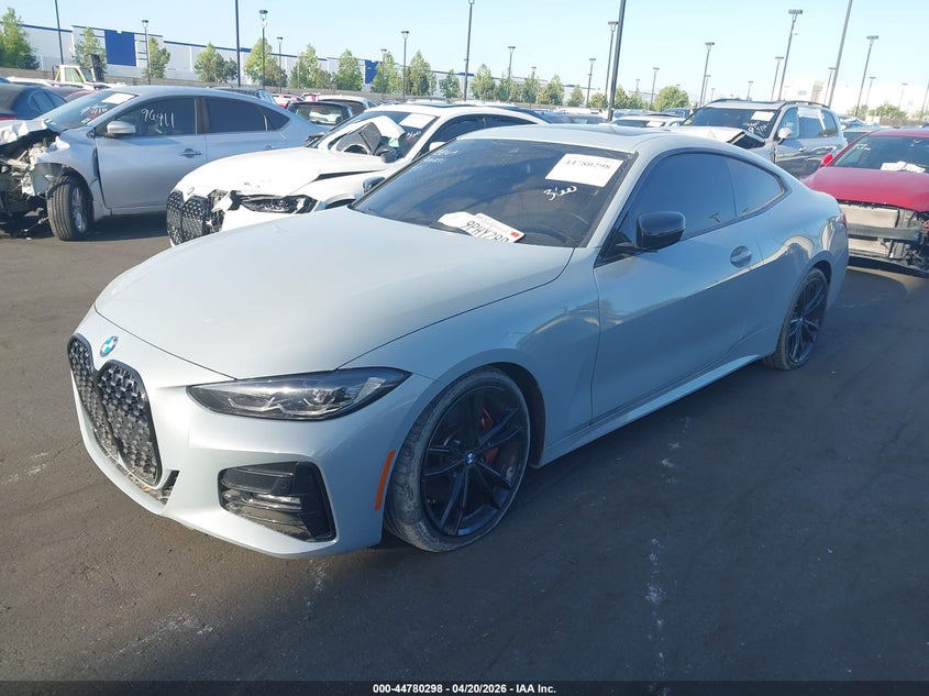 Vin: wba53ap07pcl86849, lot: 45277546, bmw 430i 20232