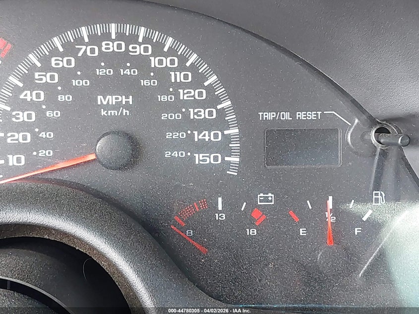 2000 Chevrolet Camaro Z28 VIN: 2G1FP22G6Y2173682 Lot: 44780305