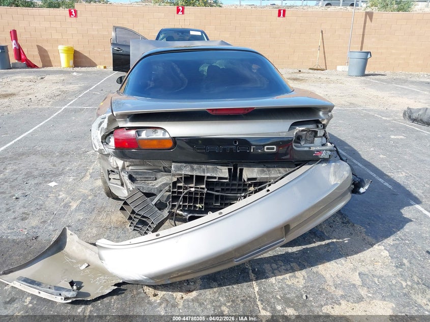 2000 Chevrolet Camaro Z28 VIN: 2G1FP22G6Y2173682 Lot: 44780305