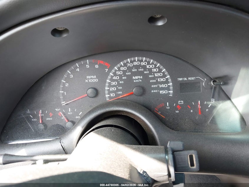 2000 Chevrolet Camaro Z28 VIN: 2G1FP22G6Y2173682 Lot: 44780305