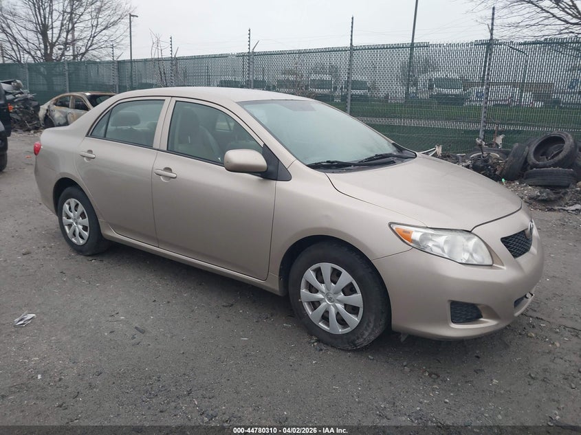 2009 Toyota Corolla Le