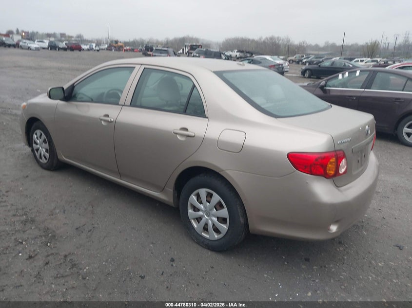 2009 Toyota Corolla Le