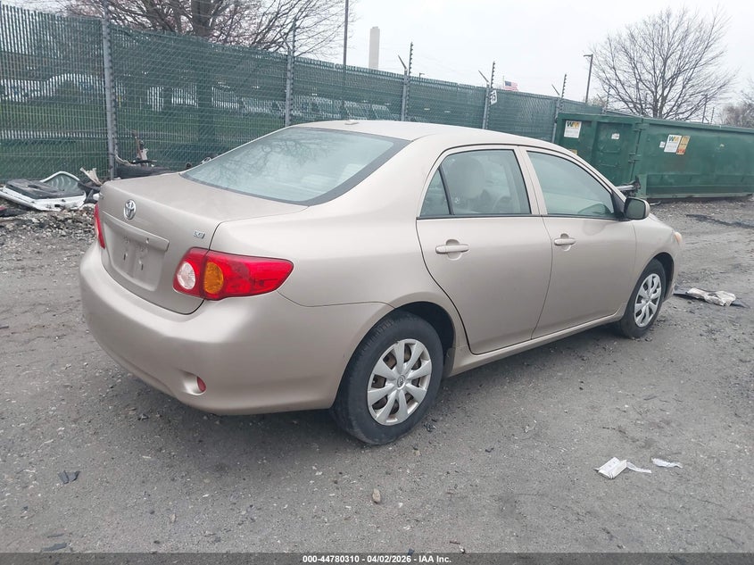 2009 Toyota Corolla Le