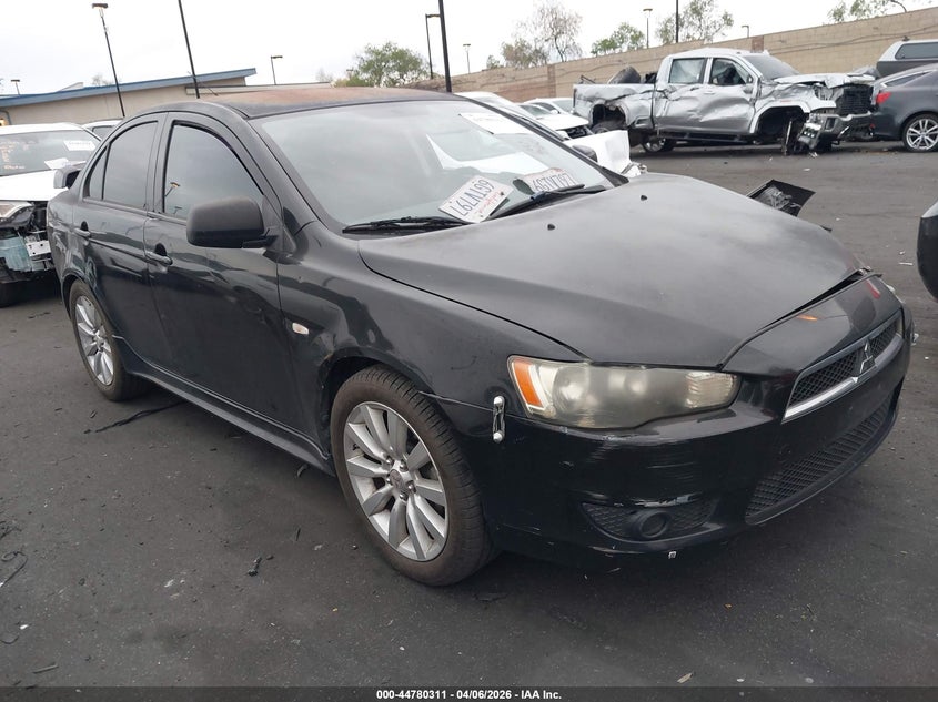 2009 Mitsubishi Lancer Gts