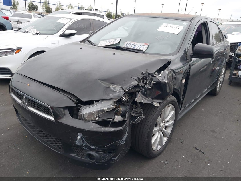 2009 Mitsubishi Lancer Gts