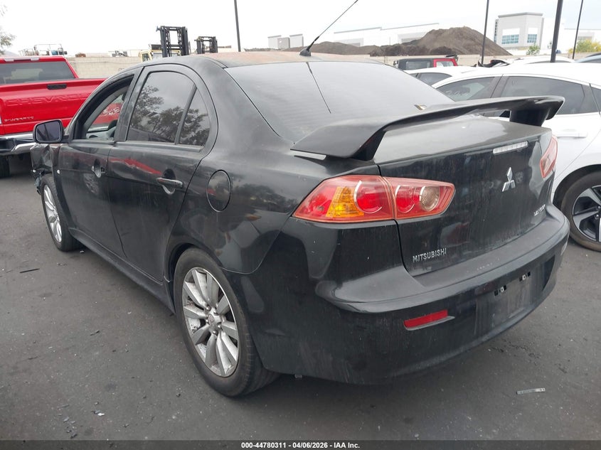 2009 Mitsubishi Lancer Gts