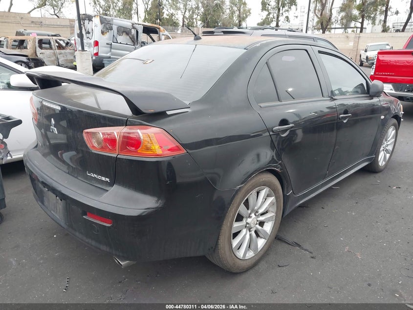 2009 Mitsubishi Lancer Gts