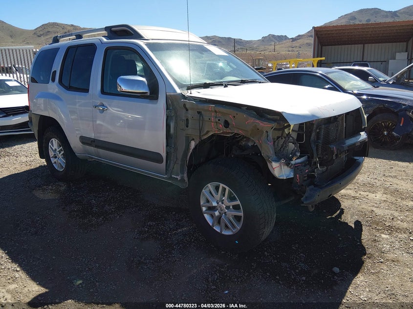 2014 Nissan Xterra Pro-4X/S/X