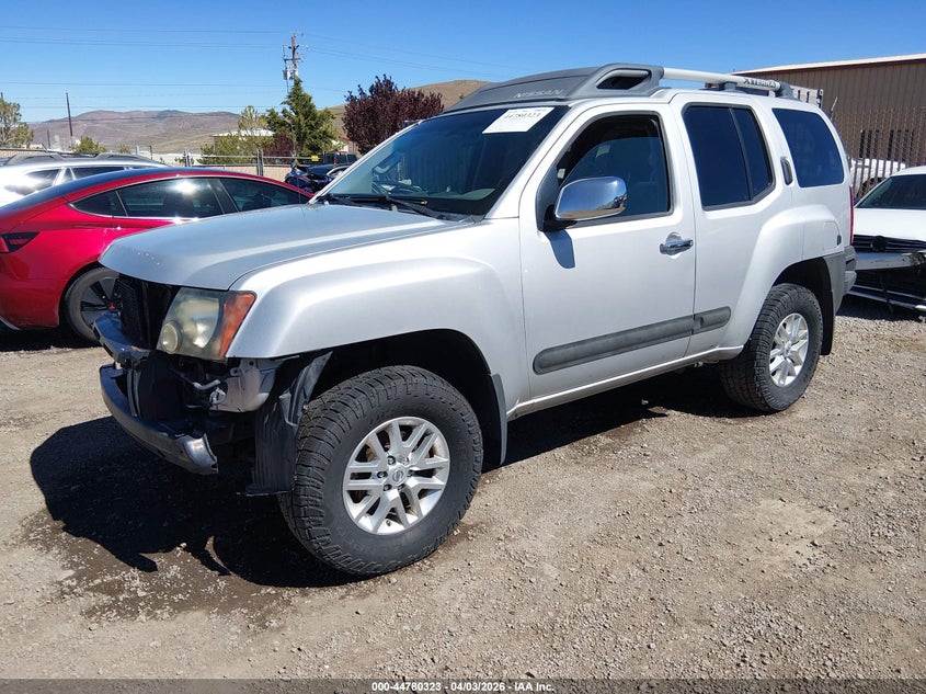 2014 Nissan Xterra Pro-4X/S/X