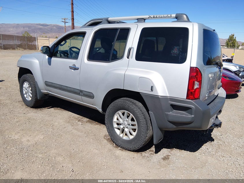 2014 Nissan Xterra Pro-4X/S/X