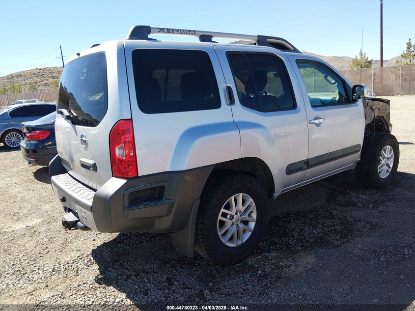 2014 Nissan Xterra Pro-4X/S/X
