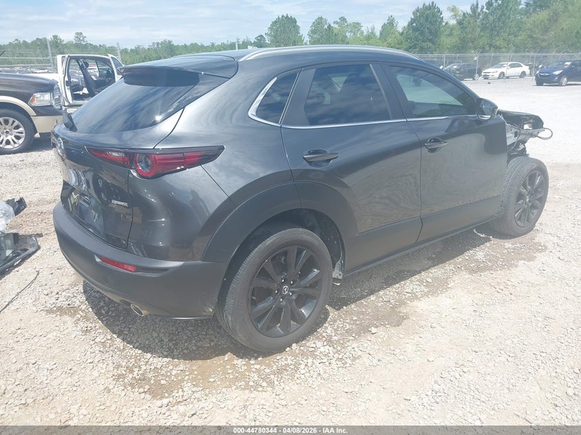 Vin: 3mvdmbbm6sm824598, lot: 45277592, mazda cx-30 2.5 s select sport 20254