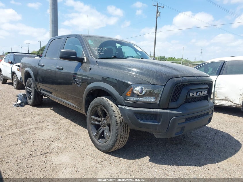 2024 Ram 1500 Classic Warlock 4X4 5'7 Box