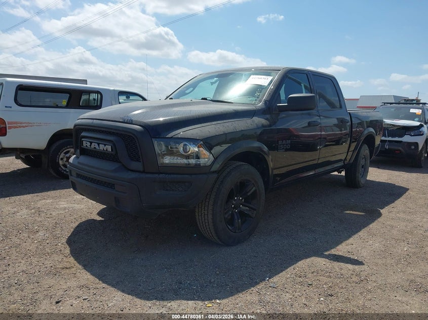 2024 Ram 1500 Classic Warlock 4X4 5'7 Box