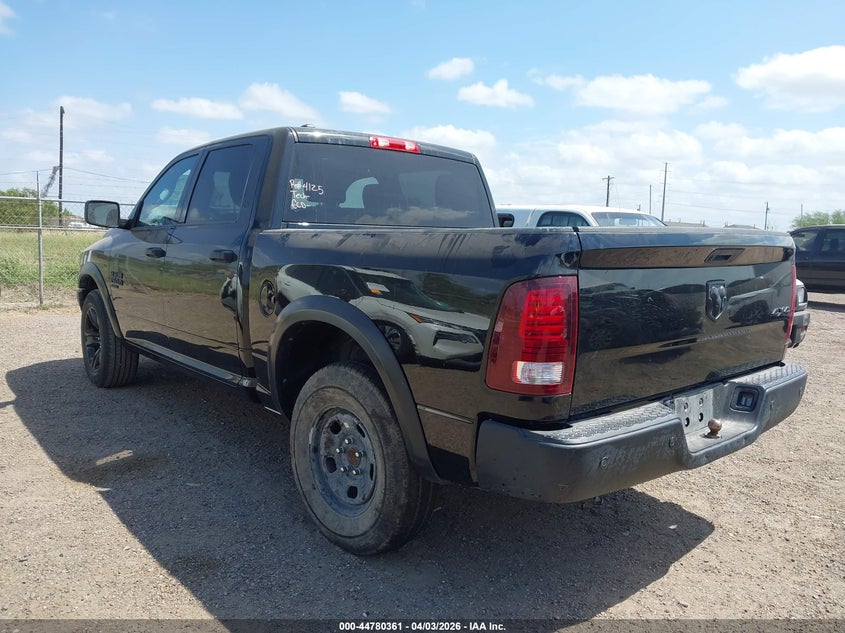 2024 Ram 1500 Classic Warlock 4X4 5'7 Box