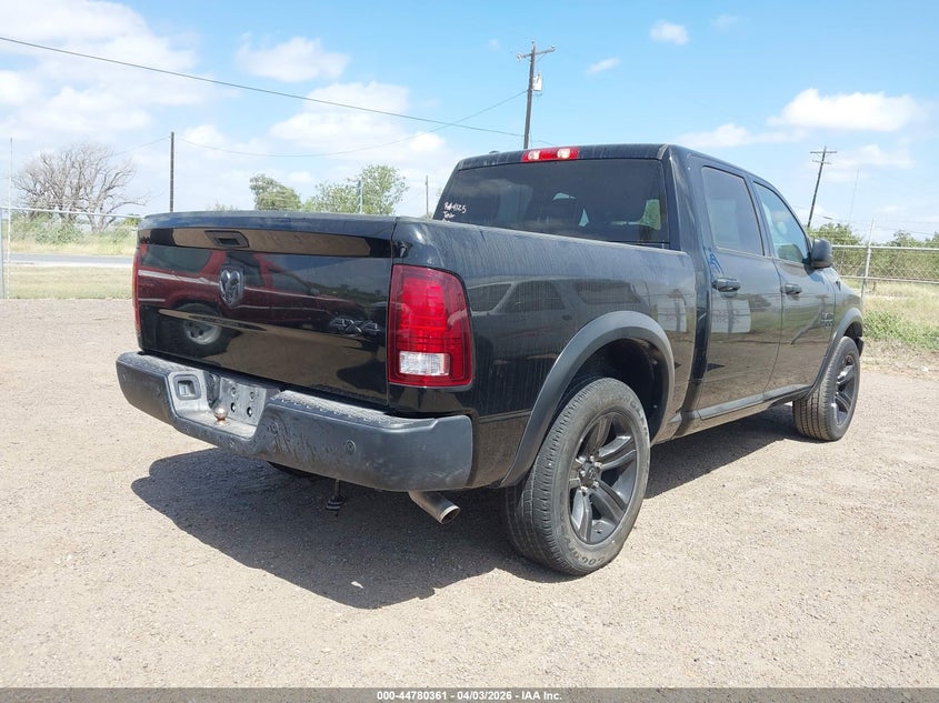 2024 Ram 1500 Classic Warlock 4X4 5'7 Box