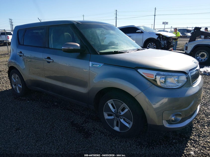 KNDJX3AE1J7026479 2018 Kia Soul Ev + auction photo 1