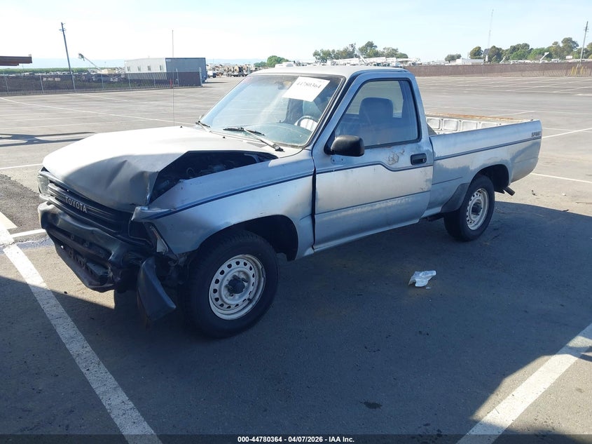1990 Toyota Pickup 1/2 Ton Short Wheelbase