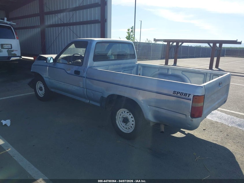 1990 Toyota Pickup 1/2 Ton Short Wheelbase