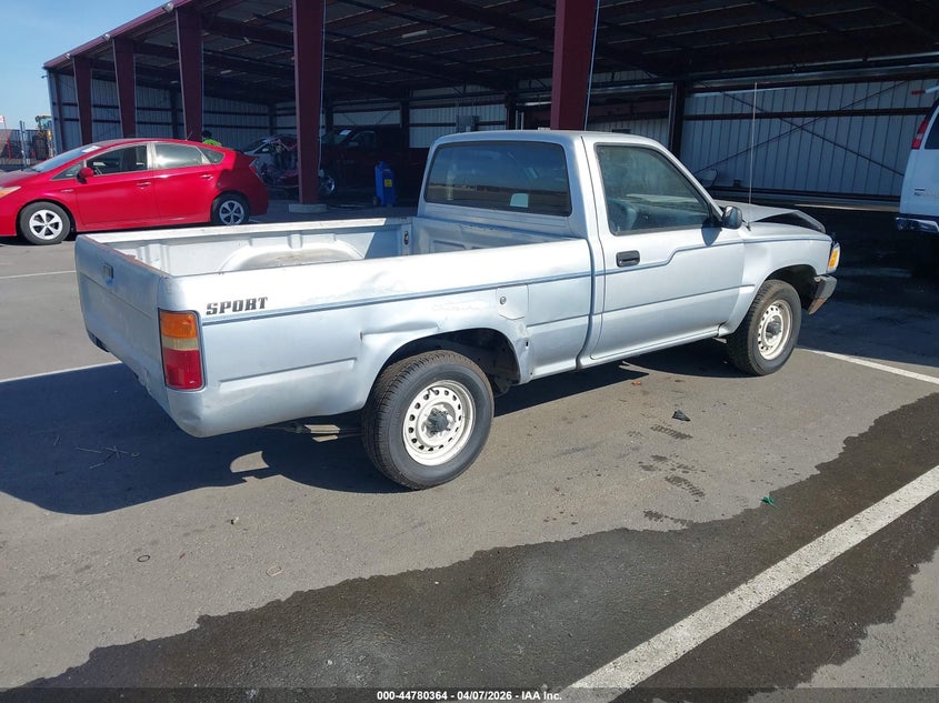 1990 Toyota Pickup 1/2 Ton Short Wheelbase