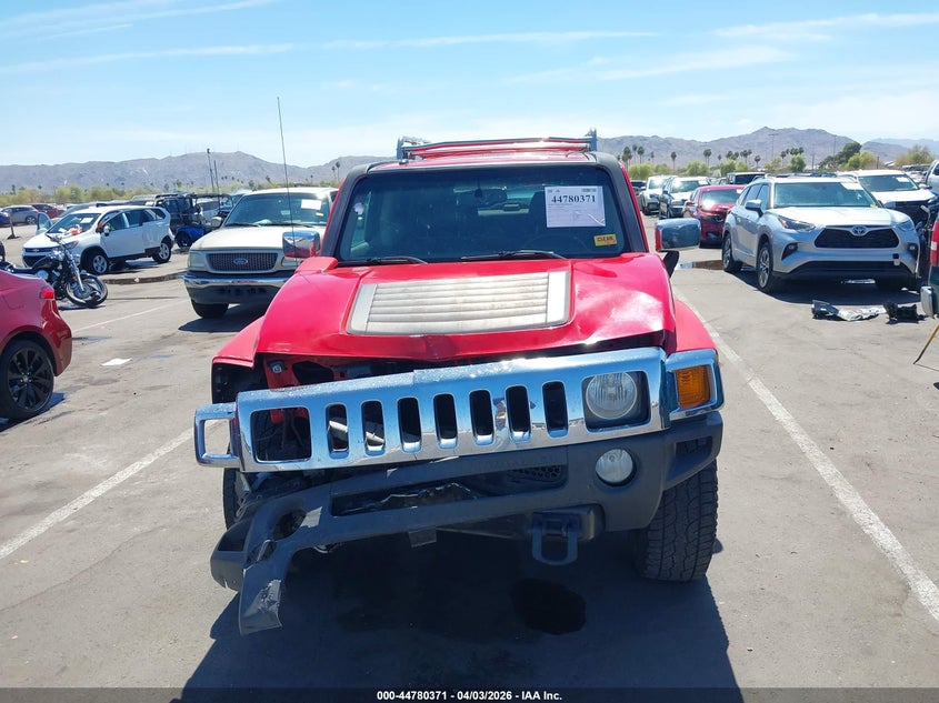 2007 Hummer H3 Suv VIN: 5GTDN13E978114261 Lot: 44780371