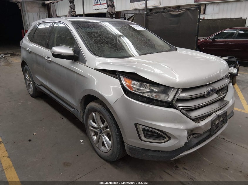 2018 Ford Edge Sel