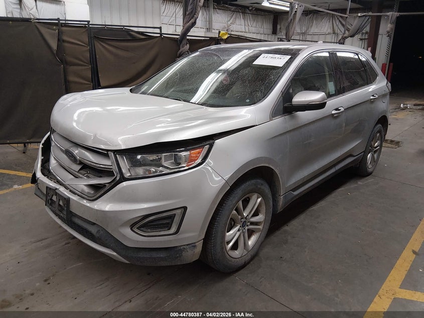 2018 Ford Edge Sel