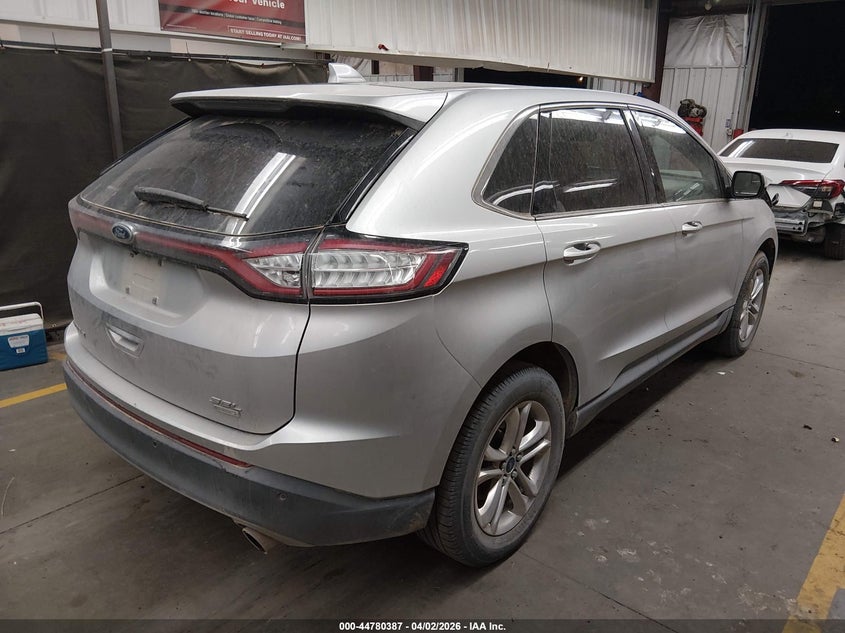 2018 Ford Edge Sel