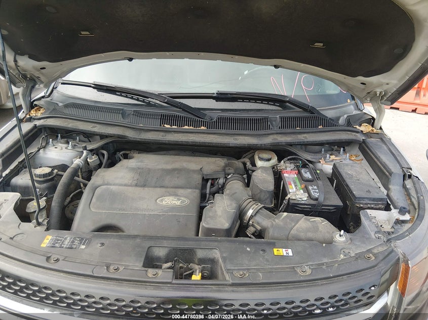 2014 Ford Explorer Xlt VIN: 1FM5K7D8XEGA07587 Lot: 44780396