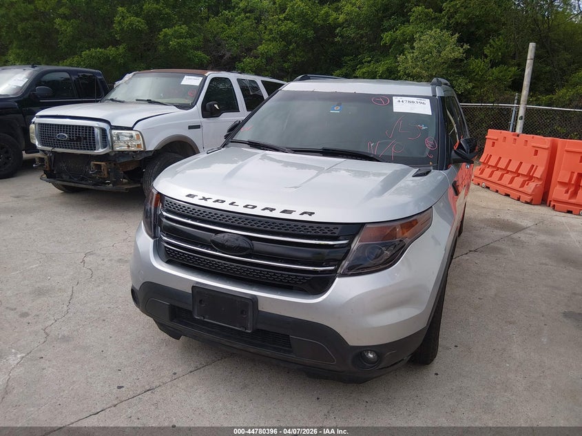 2014 Ford Explorer Xlt VIN: 1FM5K7D8XEGA07587 Lot: 44780396