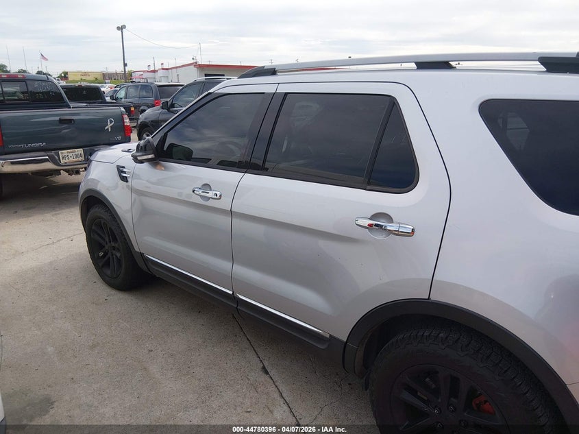 2014 Ford Explorer Xlt VIN: 1FM5K7D8XEGA07587 Lot: 44780396