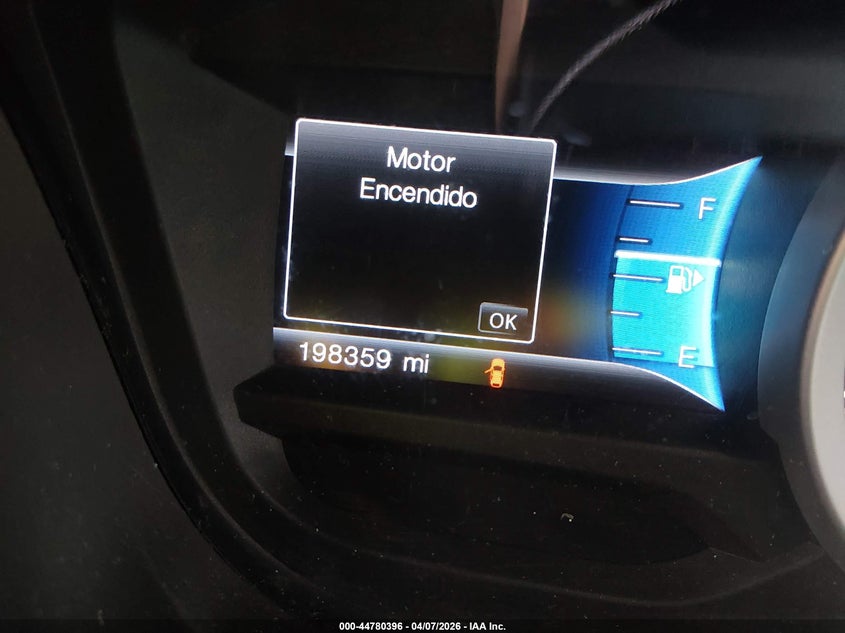 2014 Ford Explorer Xlt VIN: 1FM5K7D8XEGA07587 Lot: 44780396