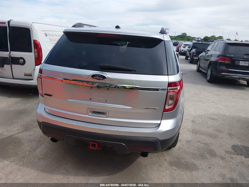2014 Ford Explorer Xlt VIN: 1FM5K7D8XEGA07587 Lot: 44780396