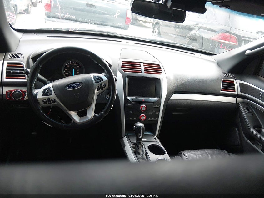 2014 Ford Explorer Xlt VIN: 1FM5K7D8XEGA07587 Lot: 44780396