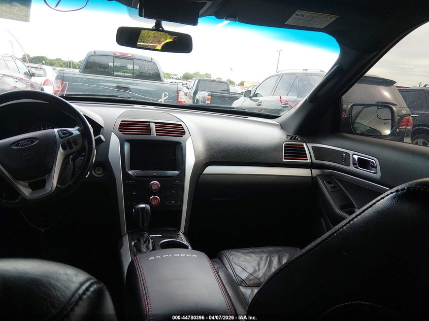 2014 Ford Explorer Xlt VIN: 1FM5K7D8XEGA07587 Lot: 44780396