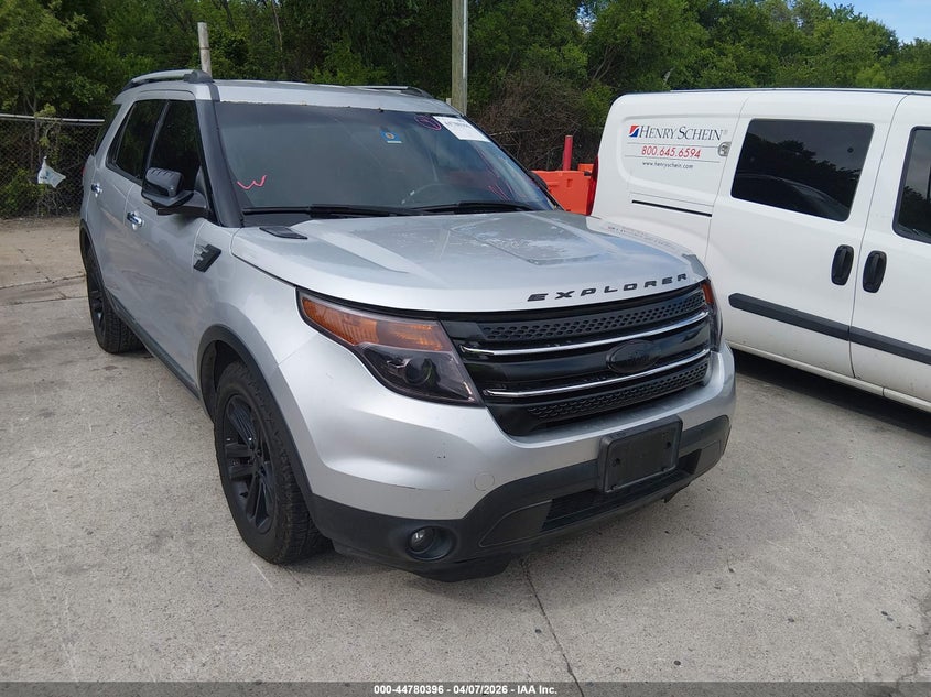 2014 Ford Explorer Xlt VIN: 1FM5K7D8XEGA07587 Lot: 44780396
