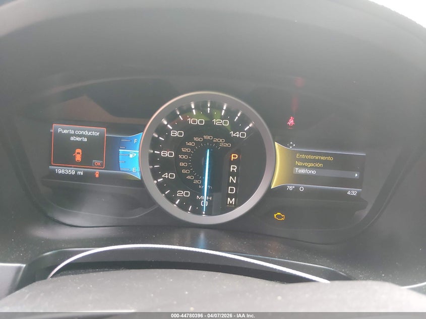 2014 Ford Explorer Xlt VIN: 1FM5K7D8XEGA07587 Lot: 44780396