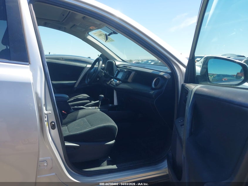 2013 Toyota Rav4 Xle