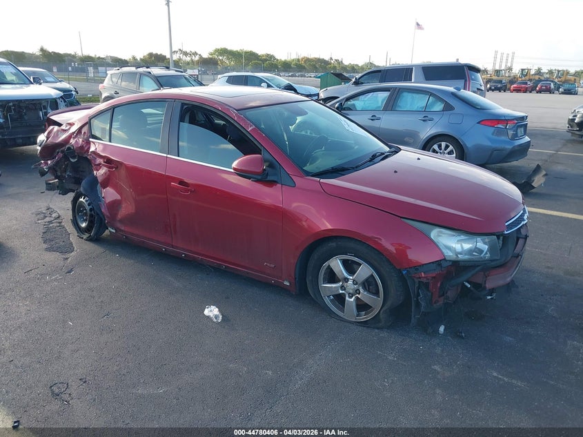 1G1PC5SB3D7124156 2013 Chevrolet Cruze 1Lt Auto auction photo 1