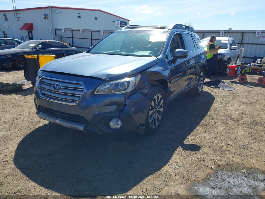 Vin: 4s4bsanc7f3254674, lot: 45277656, subaru outback 2.5i limited 20152
