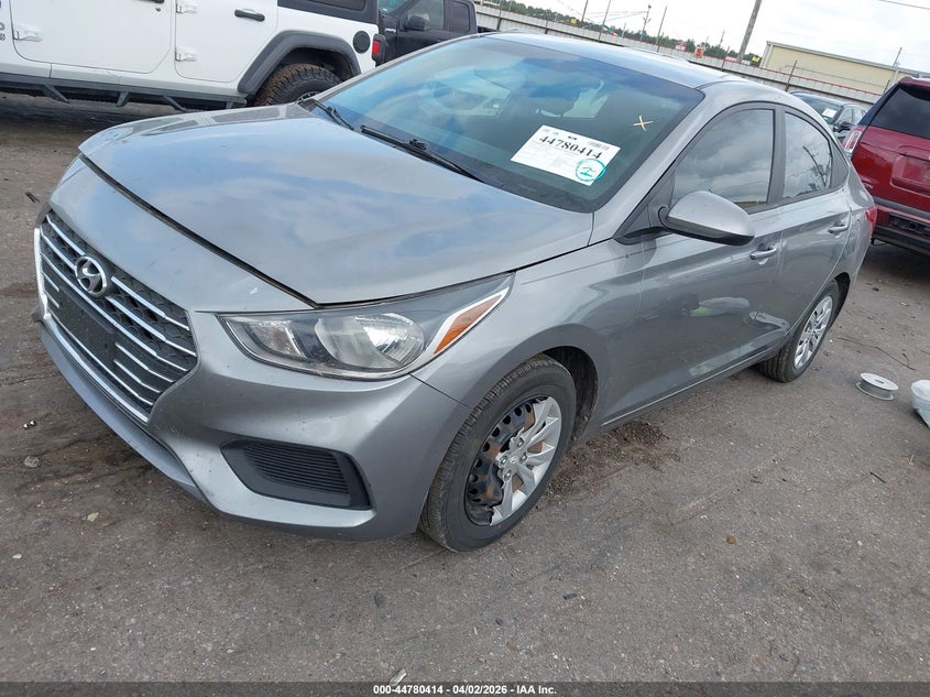 2022 Hyundai Accent Se 3KPC24A66NE155815 photo 1