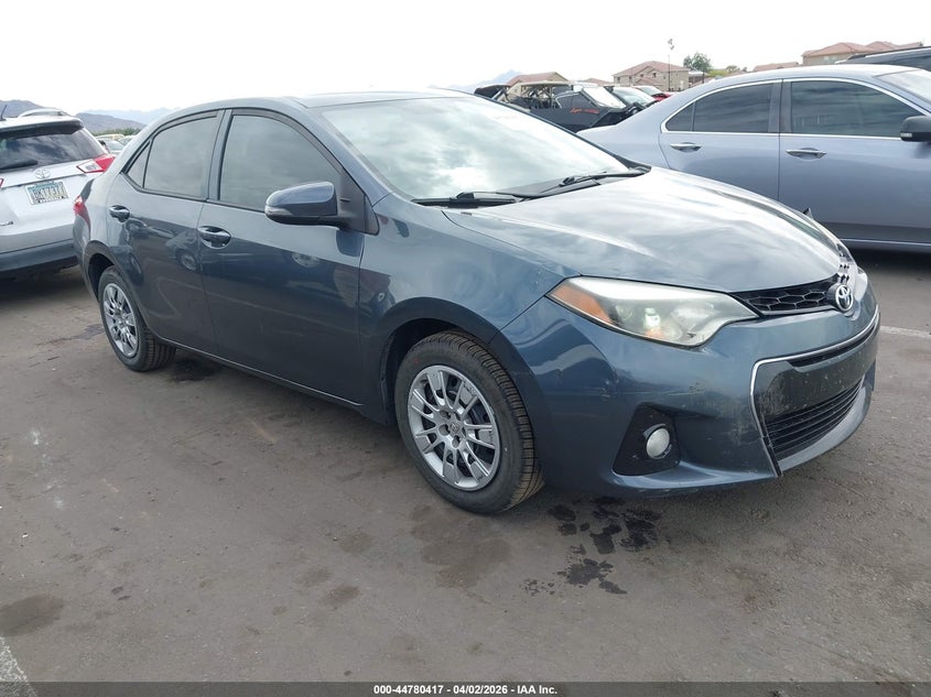 5YFBURHE0EP166159 2014 Toyota Corolla S auction photo 1