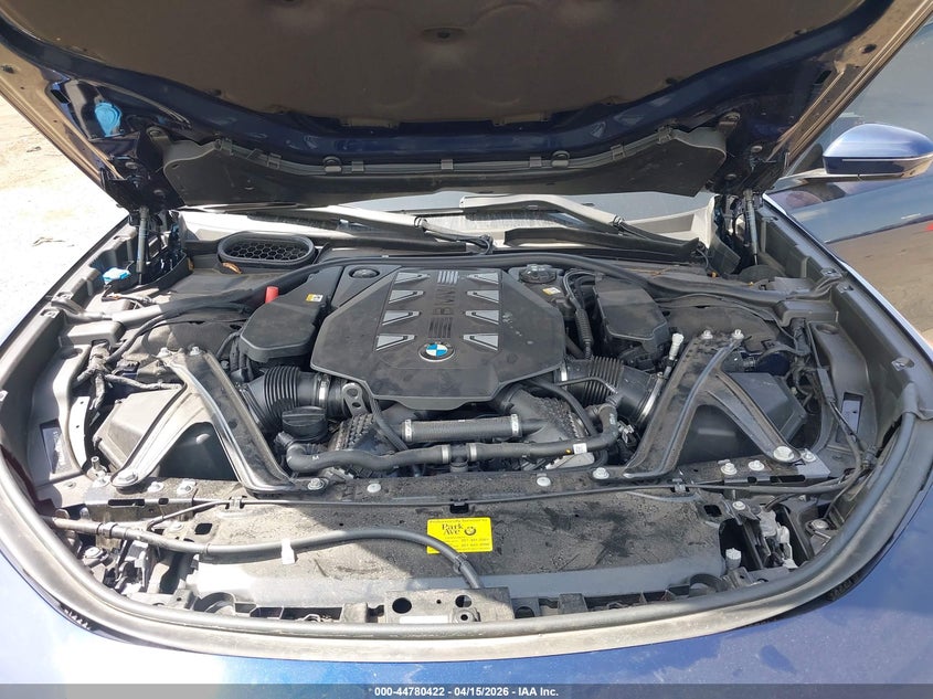 2025 BMW 760I xDrive VIN: WBA33EJ03SCV01706 Lot: 44780422