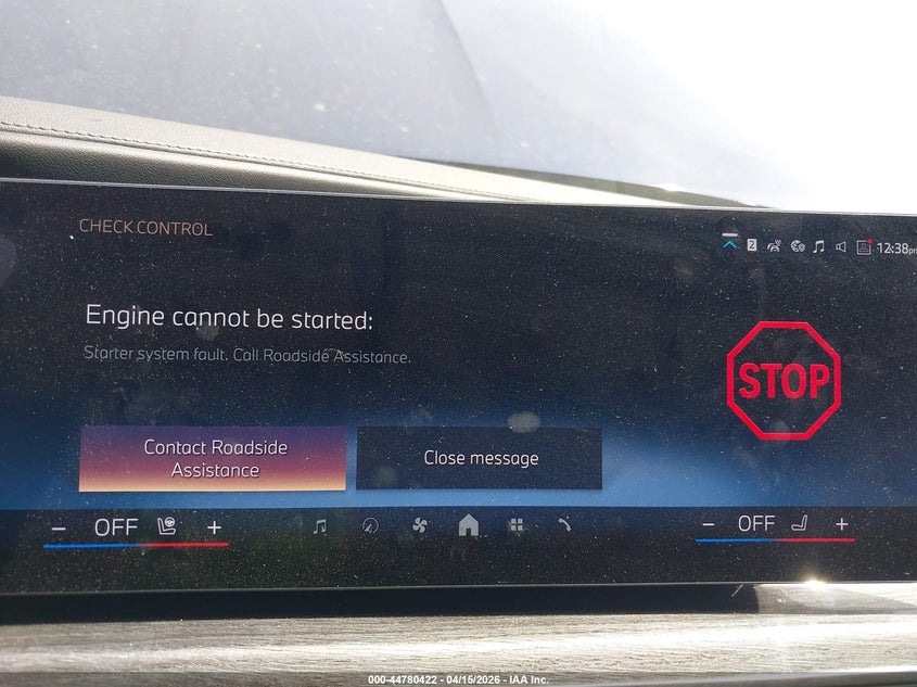 2025 BMW 760I xDrive VIN: WBA33EJ03SCV01706 Lot: 44780422