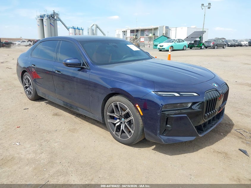 2025 BMW 760I xDrive VIN: WBA33EJ03SCV01706 Lot: 44780422