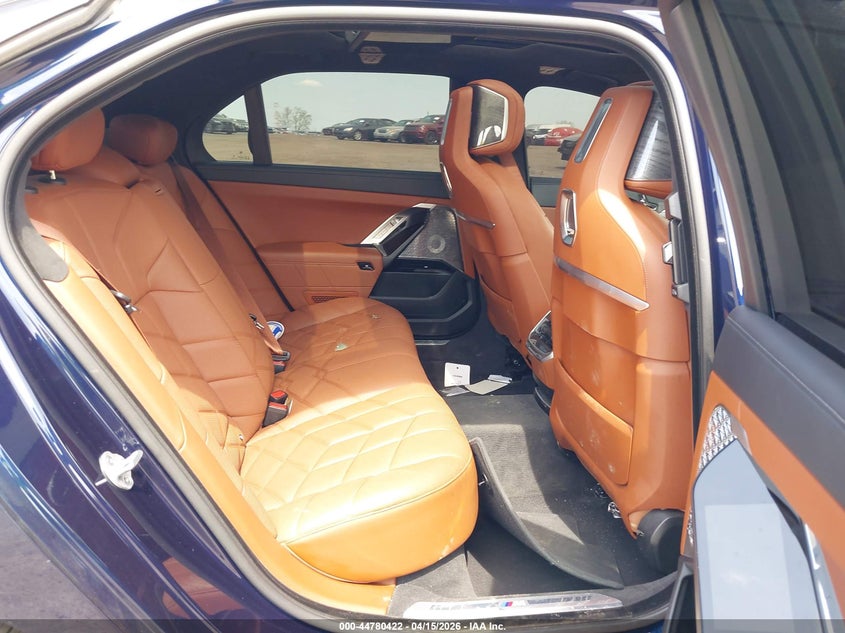 2025 BMW 760I xDrive VIN: WBA33EJ03SCV01706 Lot: 44780422